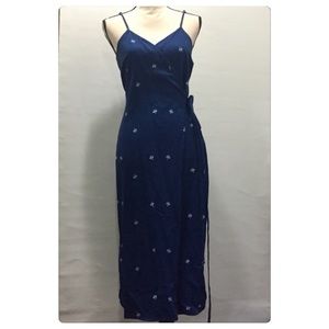 Universal Thread Wrap-Around Dress